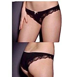 AGENT PROVOCATEUR panty NWT “Joseline Ouvert”